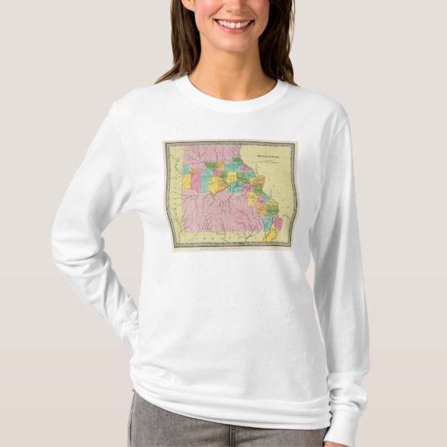 Missouri 7 t-shirt (Framsida)