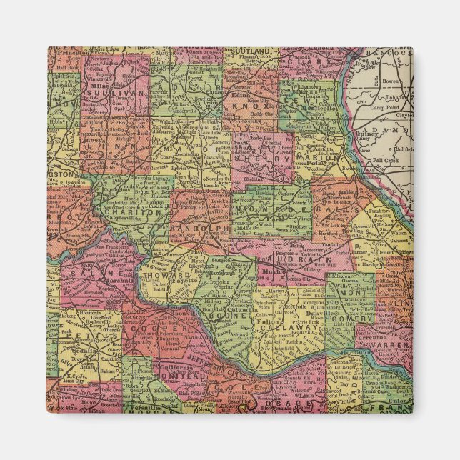 Missouri 8 magnet (Framsidan)