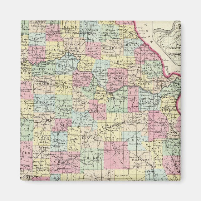 Missouri 8 magnet (Framsidan)