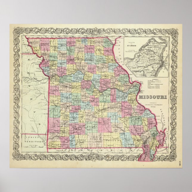 Missouri 8 poster (Framsidan)