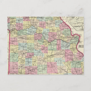 Missouri 8 vykort