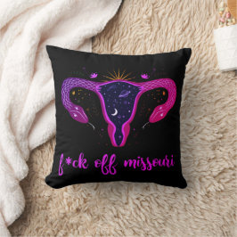 Missouri Abortion Ban Celestial Uterus Protest Kudde