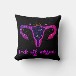 Missouri Abortion Ban Celestial Uterus Protest Kudde