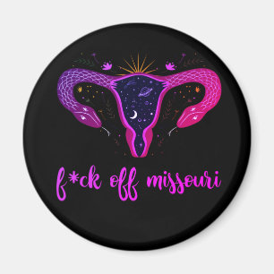Missouri Abortion Ban Celestial Uterus Protest Magnet