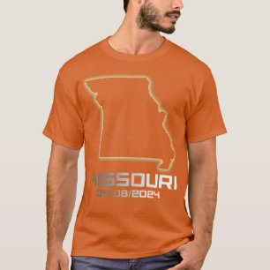 Missouri America Astronomy otal Solar Eclipse 2024 T Shirt