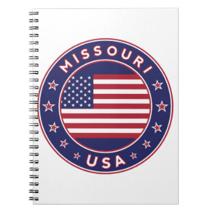 Missouri Anteckningsbok