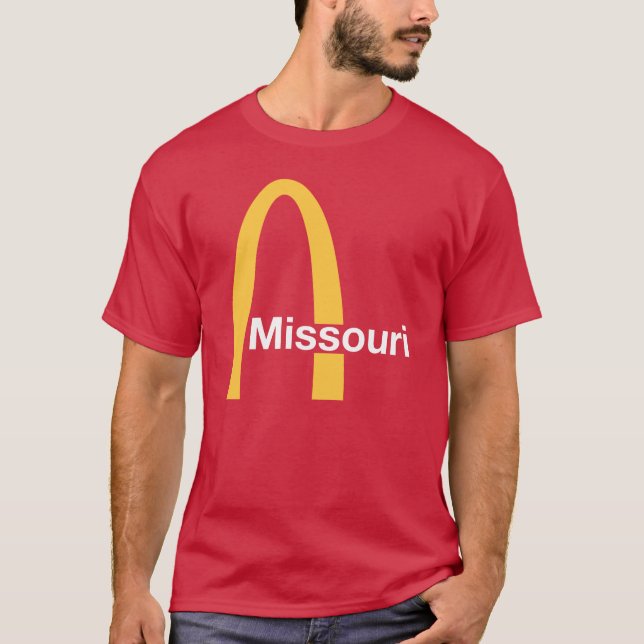 Missouri Arch T-Shirt (Framsida)