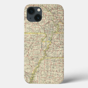 Missouri, Arkansas, Kentucky, Tennessee