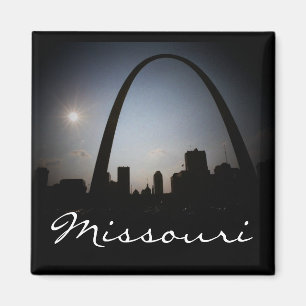 Missouri ärke- magnet