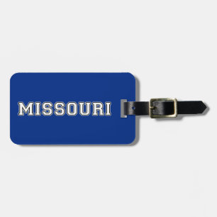 Missouri Bagagebricka