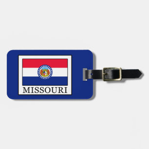 Missouri Bagagebricka