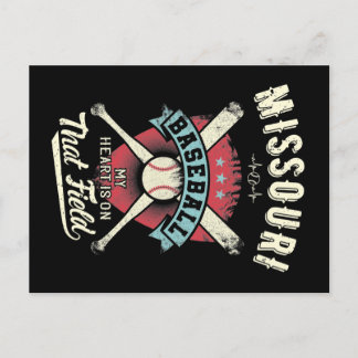 Missouri Baseball Vykort