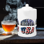 Missouri Bild och USA Text<br><div class="desc">Missouri Bild och USA flagga Text product. Det här ser bra ut på vilken produkt som helst och gör en underbar resekickfågel. ⭐ PERSONALISERA den här mallen med teckningen. ⭐ REDIGERA det ytterligare om du vill göra fler ändringar. ⭐ Överför den här designen till valfri produkt. Besök alla mina butiker...</div>