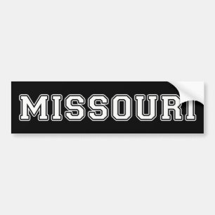 Missouri Bildekal