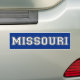 Missouri Bildekal (On Car)