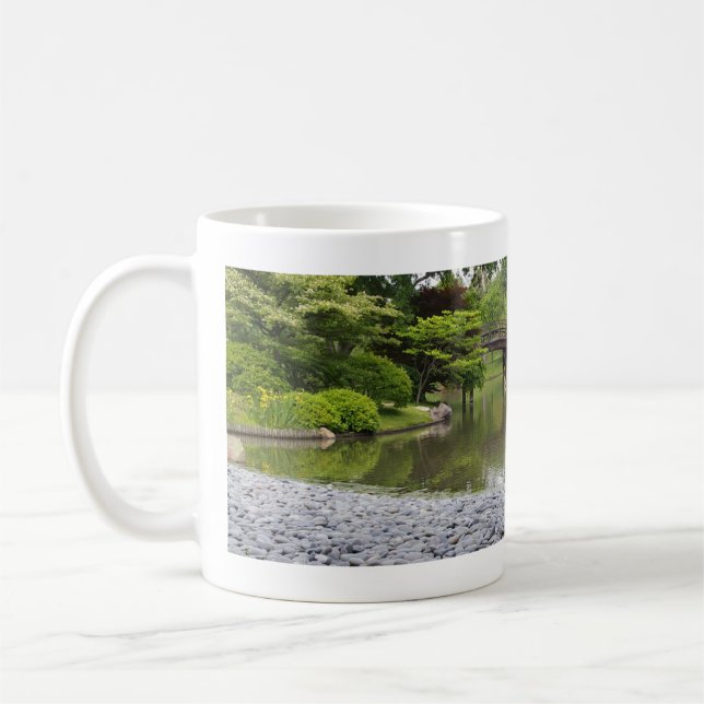 Missouri Botanical Garden Japanska trumbryggan Mug Kaffemugg (Vänster)