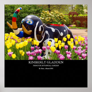 MISSOURI BOTANICAL GARDEN POSTER