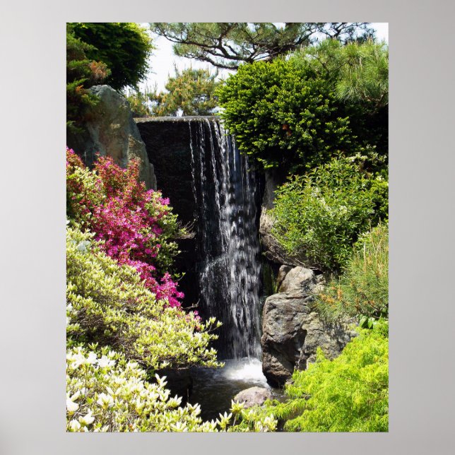 Missouri Botanical Garden Poster (Framsidan)