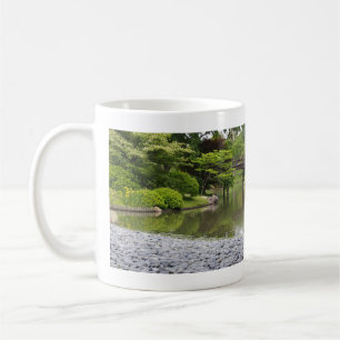 Missouri Botaniska trädgården japanska trumbrygg Kaffemugg