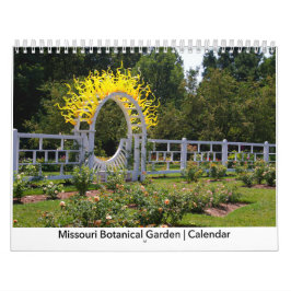 Missouri Botaniska trädgården Kalender