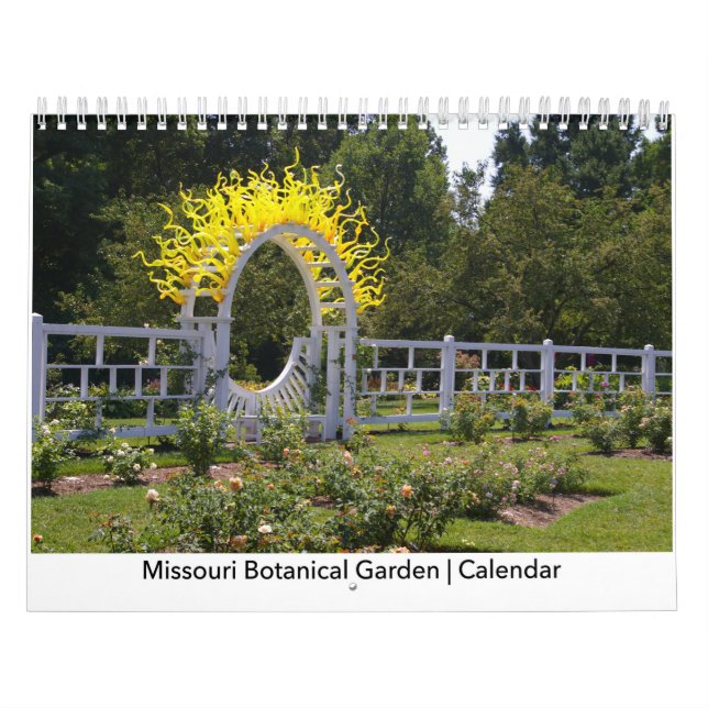 Missouri Botaniska trädgården Kalender (Omslag)