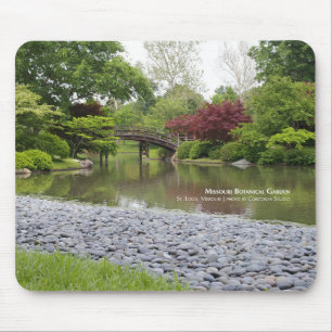 Missouri Botaniska trädgårdsbryggan Musmatta