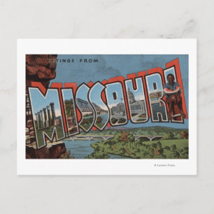 Missouri (Bridge View) - Stora Brev Scenes Vykort