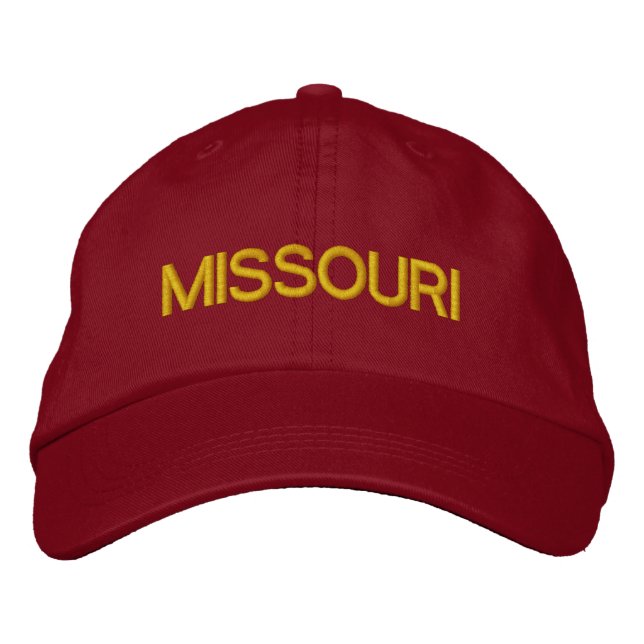 Missouri Cap Broderad Keps (Framsida)