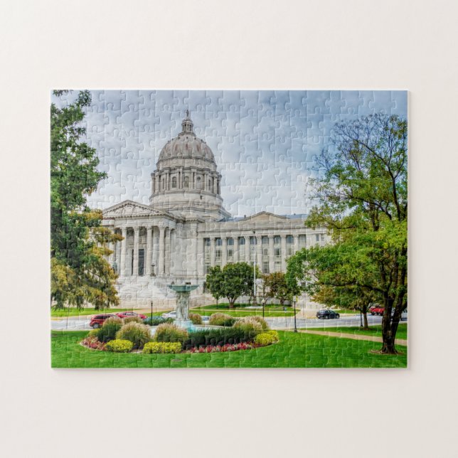 Missouri Capitol Pussel (Horisontell)