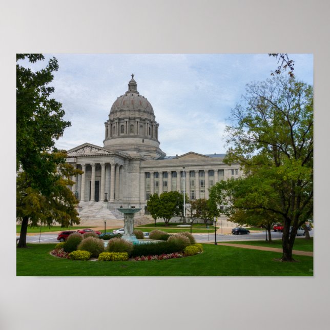 Missouri Capitoleum Poster (Framsidan)