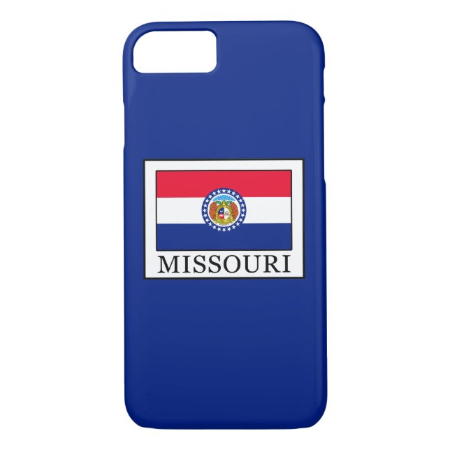 Missouri Case-Mate iPhone Skal (Baksida)
