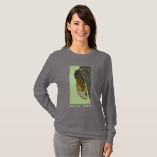Missouri cikadateckning tee
