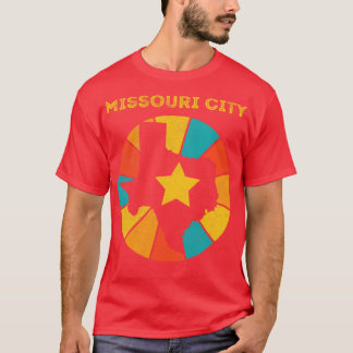 Missouri City Texas Vintage Distress Souvenir T Shirt