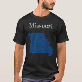 Missouri Countyn & Interstates T Shirt