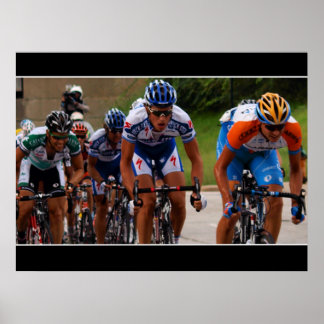 Missouri Cycling Larger Print Storlek Poster