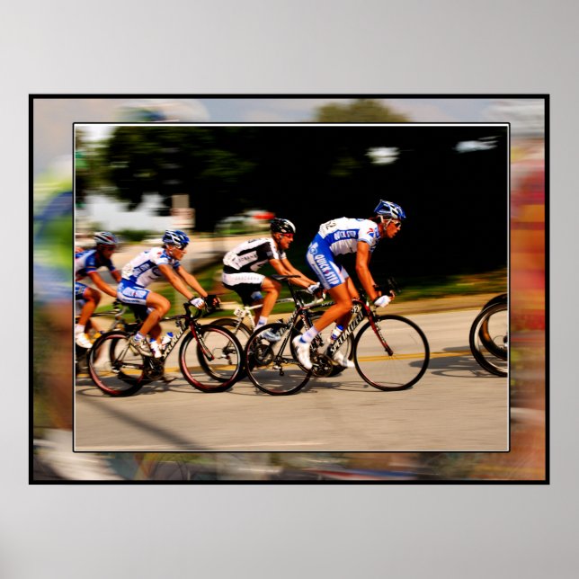 Missouri Cycling Larger Print Storlek Poster (Framsidan)