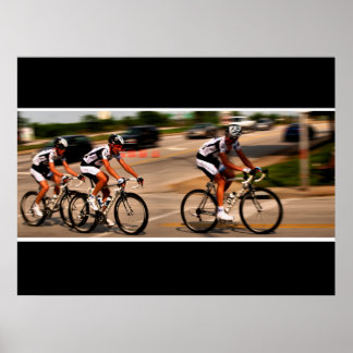 Missouri Cycling Larger Print Storlek Poster