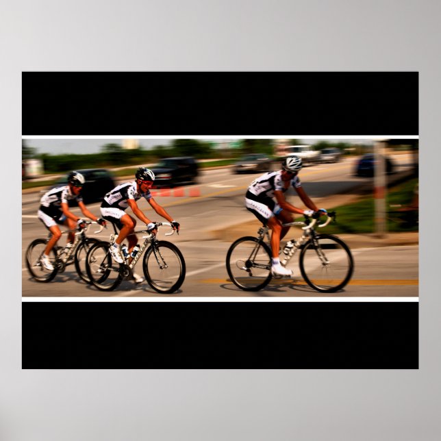Missouri Cycling Larger Print Storlek Poster (Framsidan)