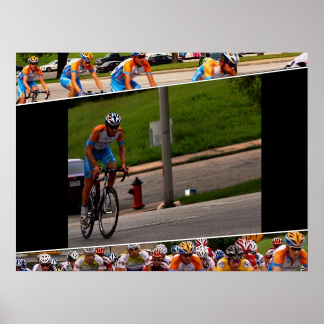 Missouri Cycling Poster (Framsidan)