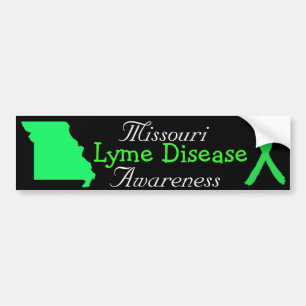 Missouri-dekal för borrelia Bumperdekal Bildekal