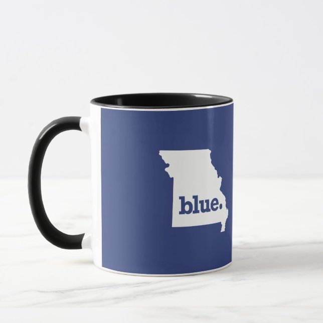 Missouri demokrat mugg (Vänster)