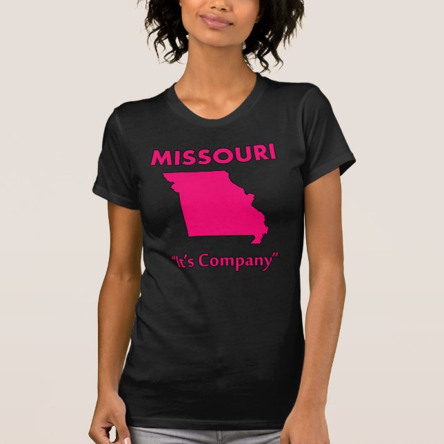 Missouri - Det är Företag Tee (Framsida)