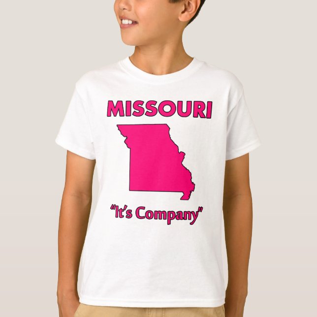 Missouri - Det är Företag Tröja (Framsida)