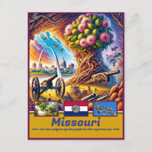 Missouri Dreamscapes: Enchanting Vykort