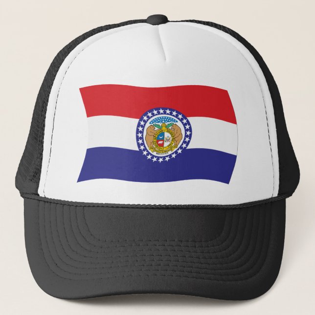 Missouri Flagg Hatt Keps (Framsida)