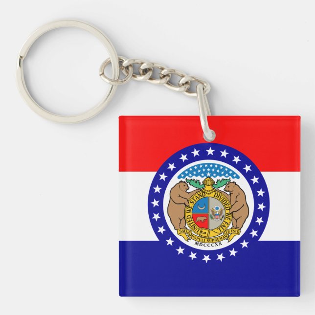 Missouri flagga (Framsidan)