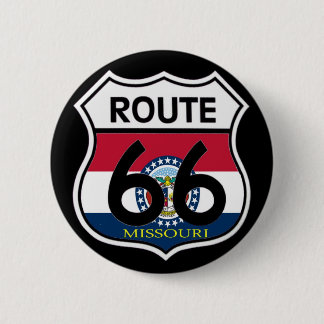 Missouri Flagga 66 Shield Knapp