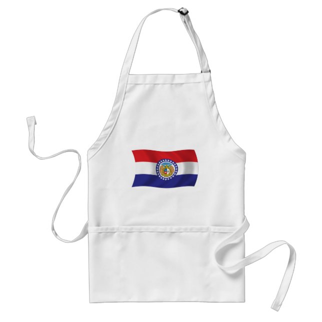 Missouri Flagga Apron Förkläde (Framsidan)