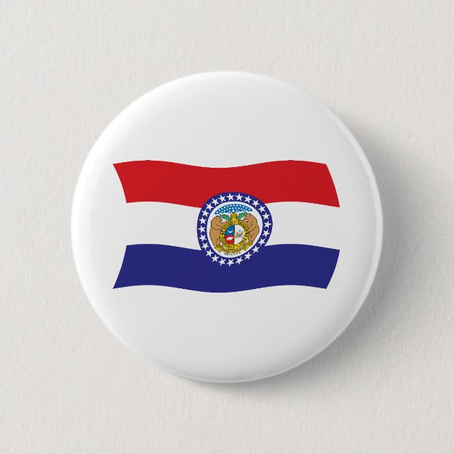 Missouri Flagga Knapp (Framsida)