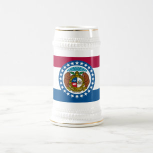 MISSOURI FLAGGA SEJDEL
